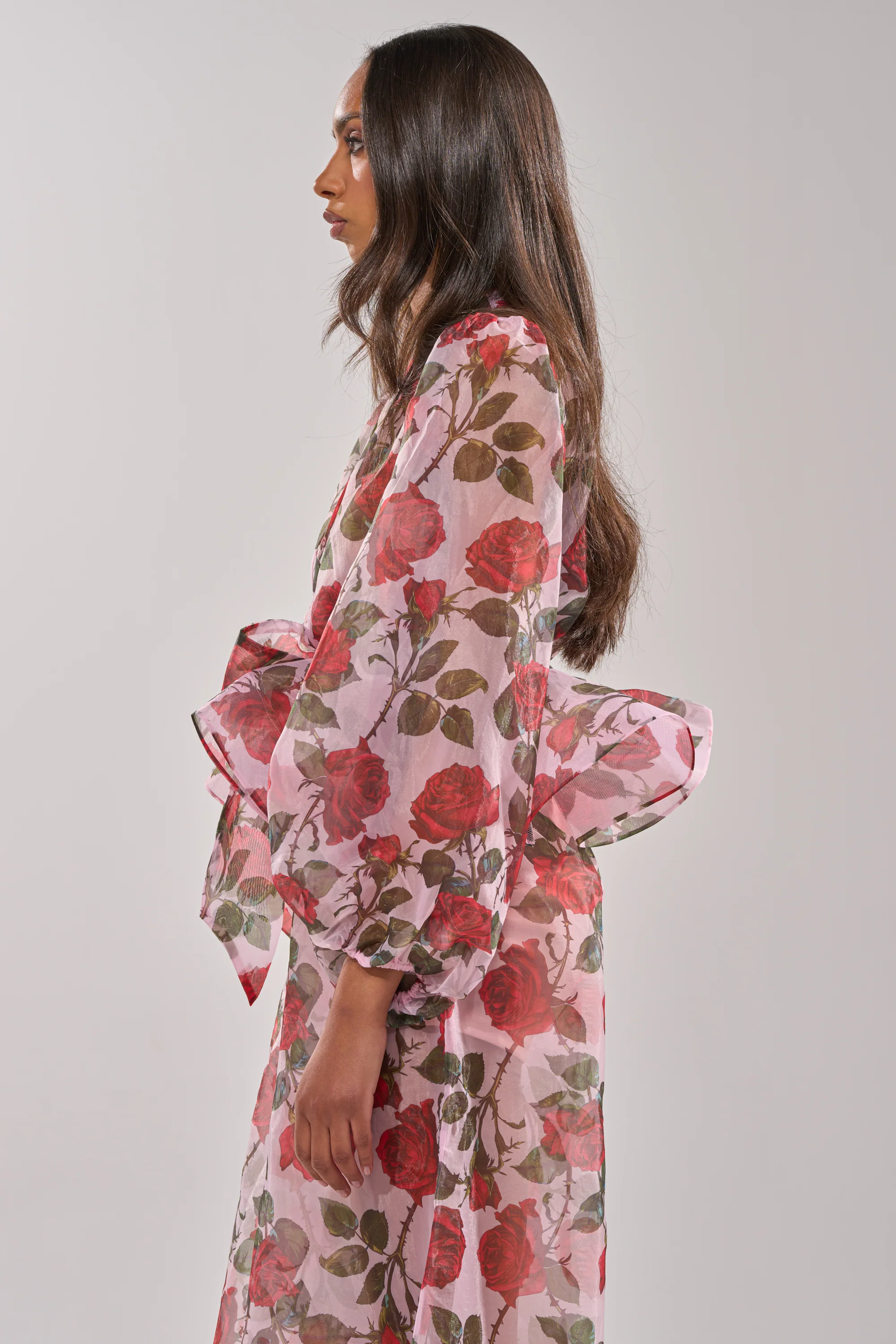 PRETTY GIRL FLORAL BLOUSE - Image 4
