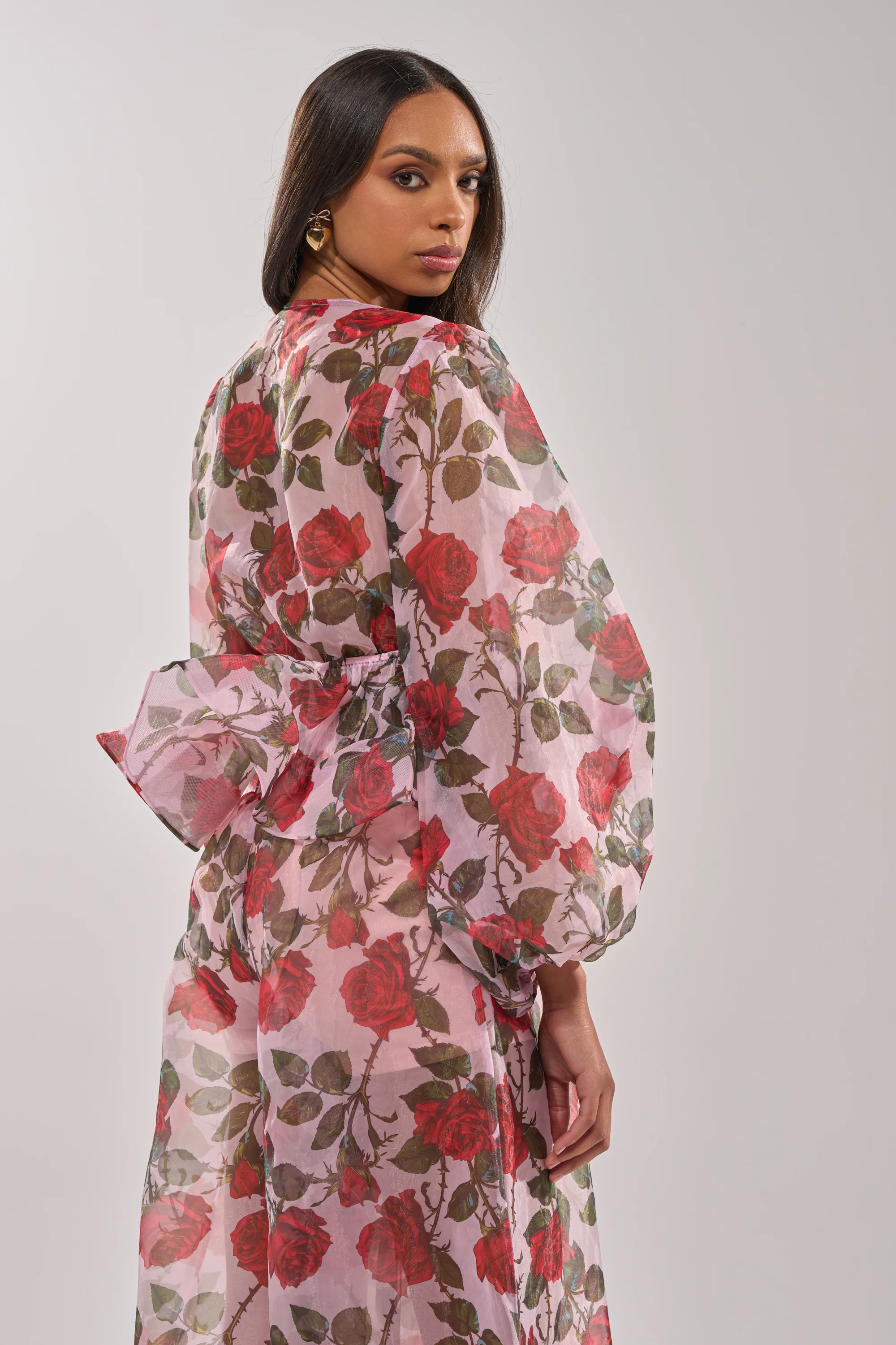 PRETTY GIRL FLORAL BLOUSE - Image 5