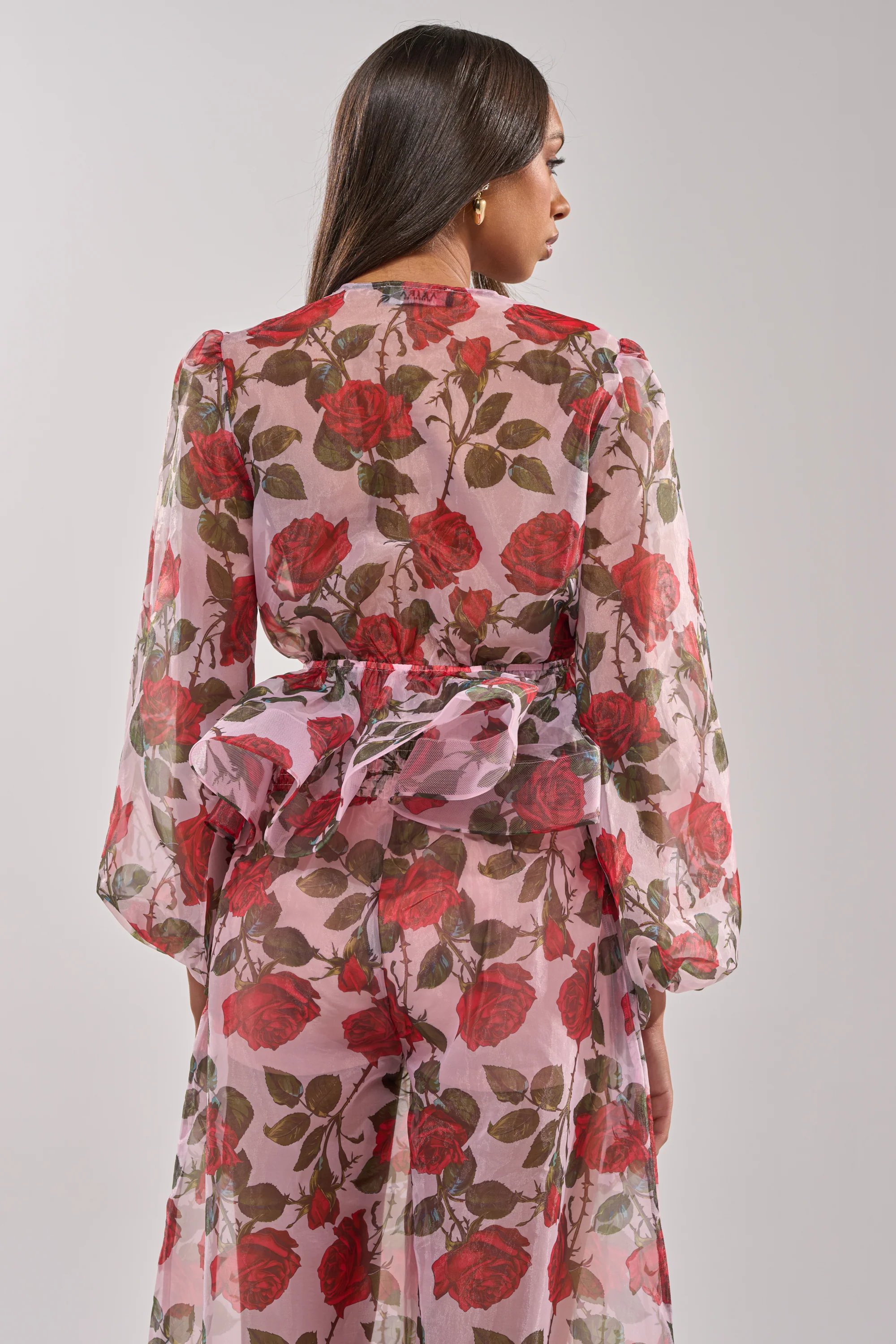PRETTY GIRL FLORAL BLOUSE - Image 6