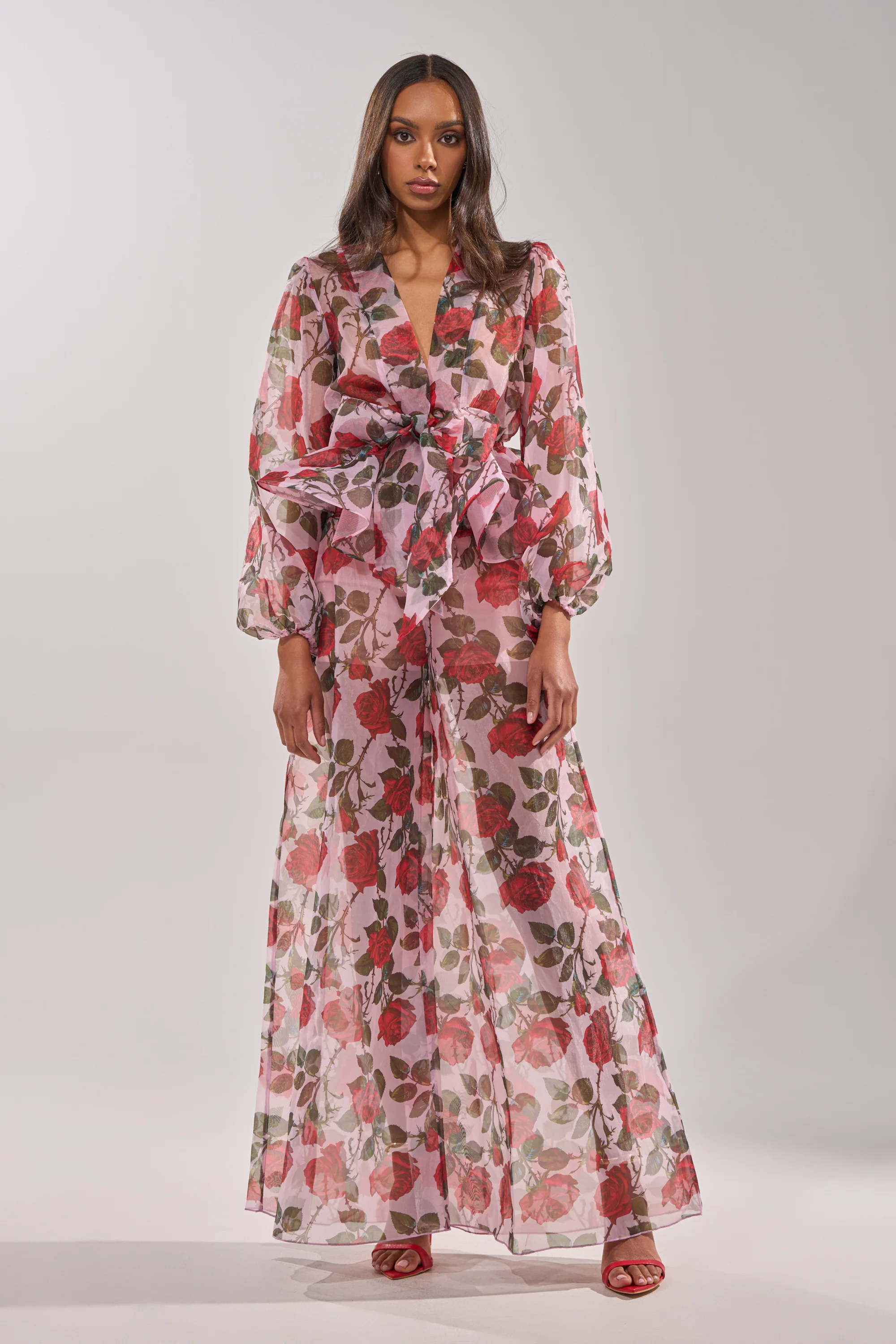 PRETTY GIRL FLORAL BLOUSE - Image 7