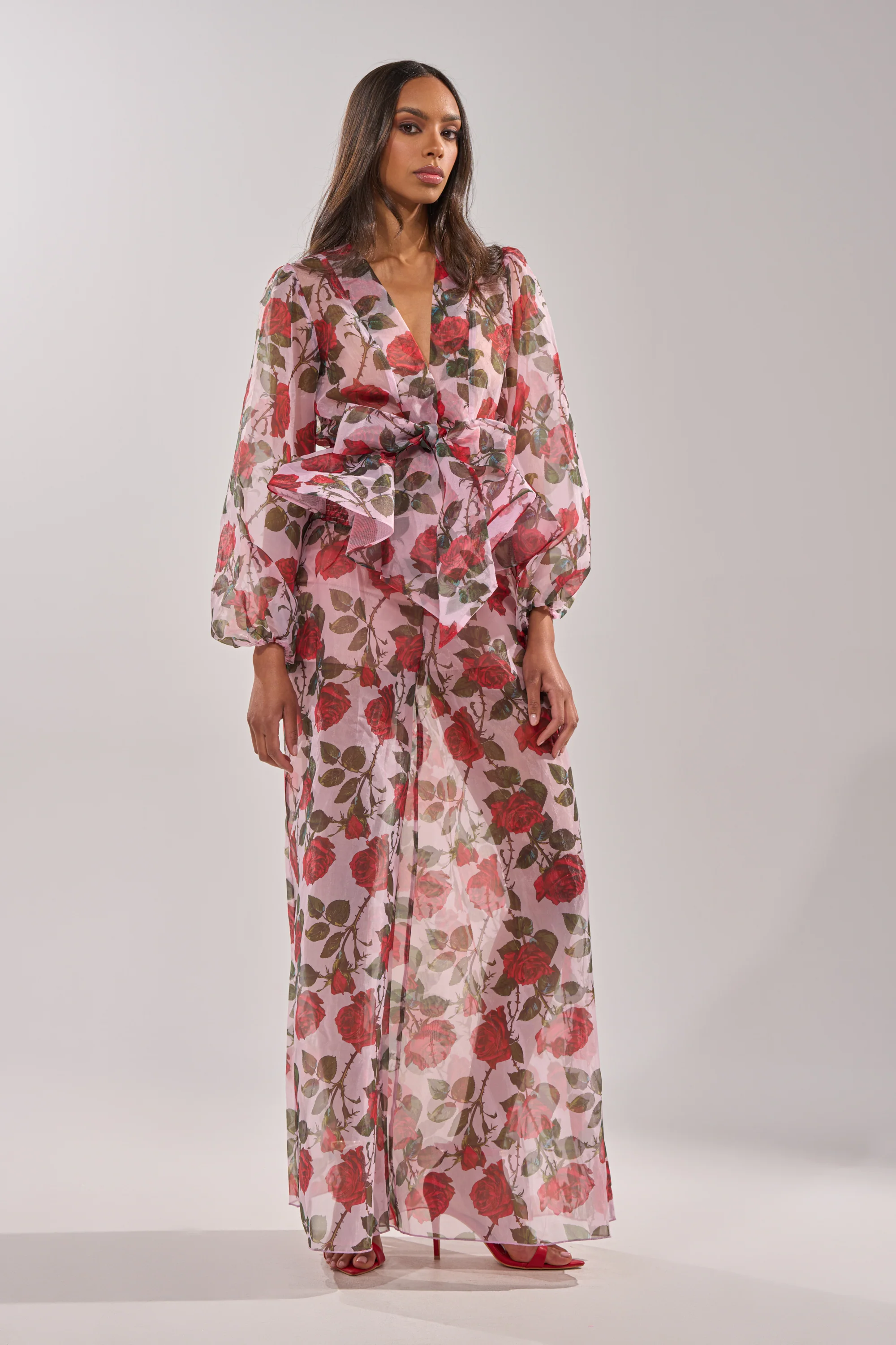 PRETTY GIRL FLORAL BLOUSE - Image 8