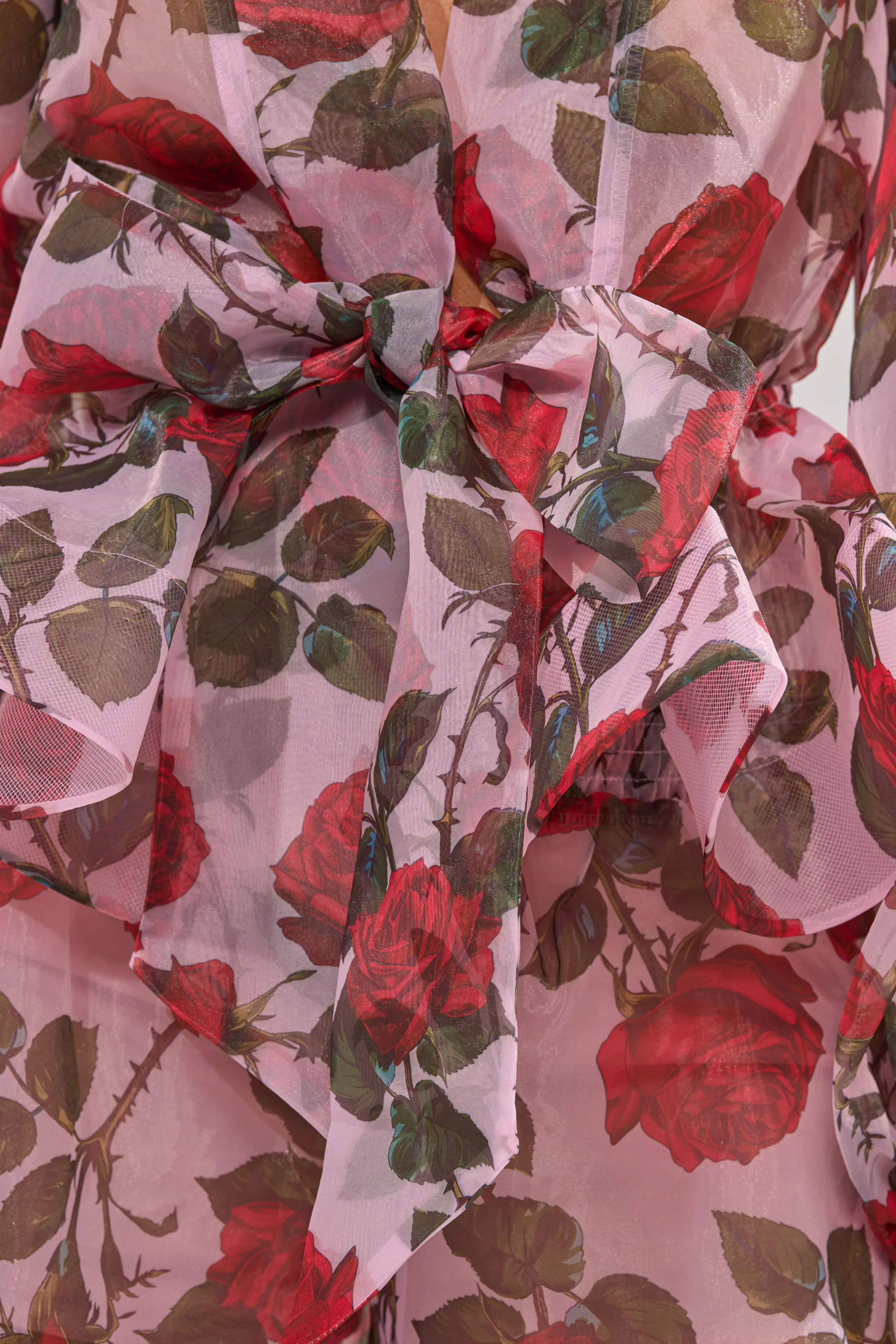 PRETTY GIRL FLORAL BLOUSE - Image 9