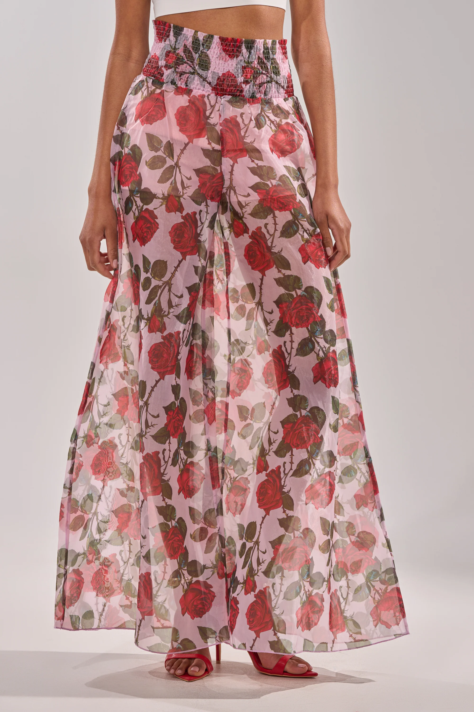 PRETTY GIRL FLORAL TROUSER - Image 2