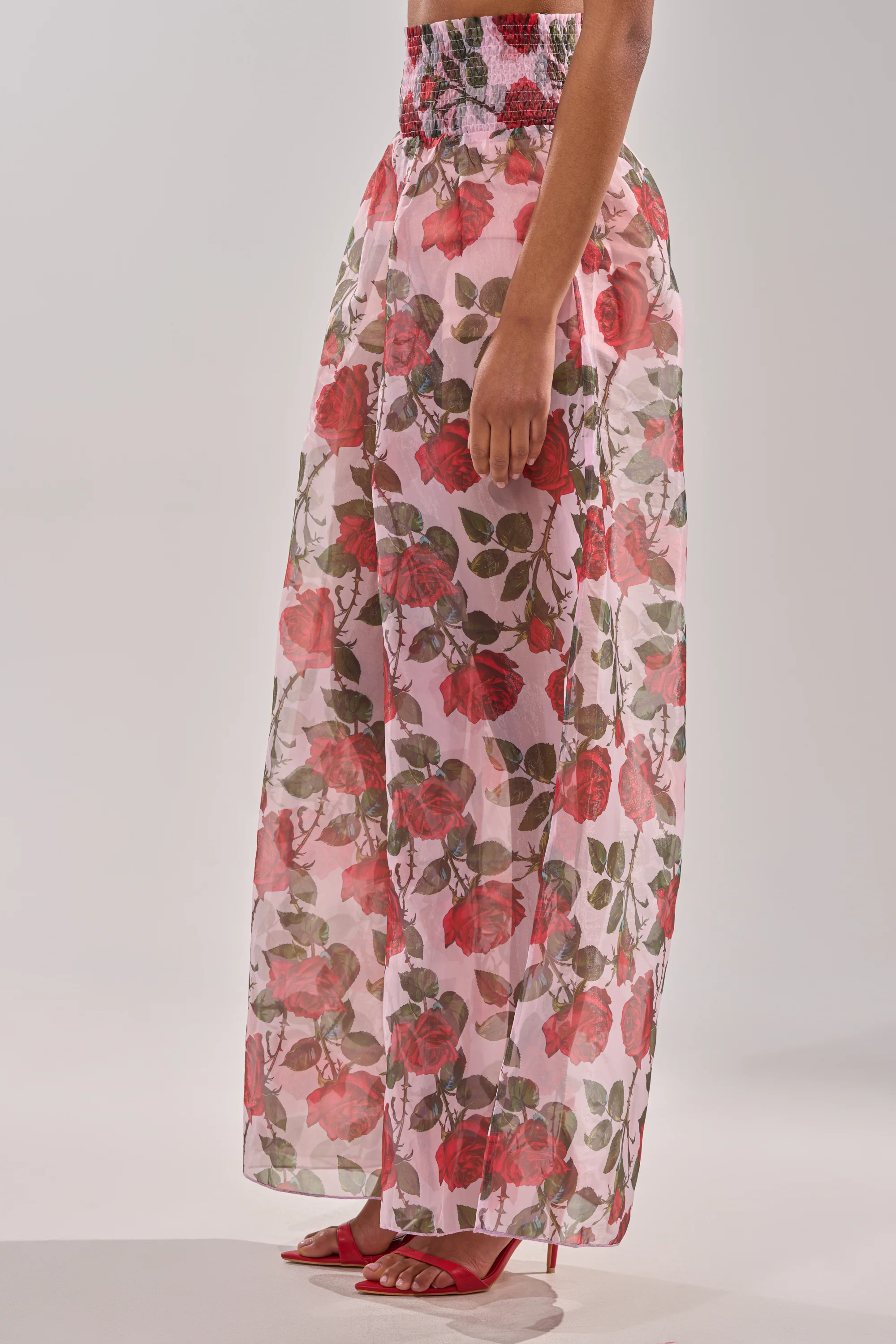 PRETTY GIRL FLORAL TROUSER - Image 3