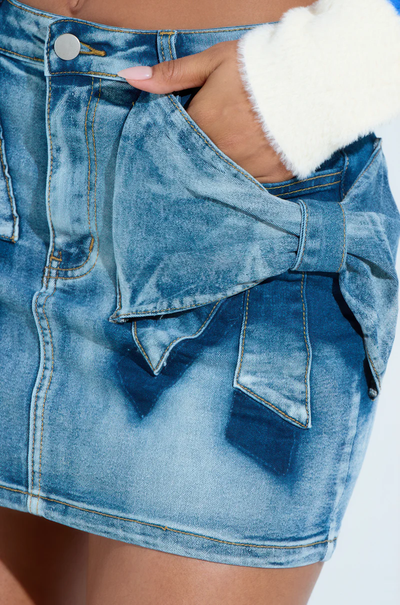 PRETTY GIRL PROBLEMS MINI SKIRT - Image 6