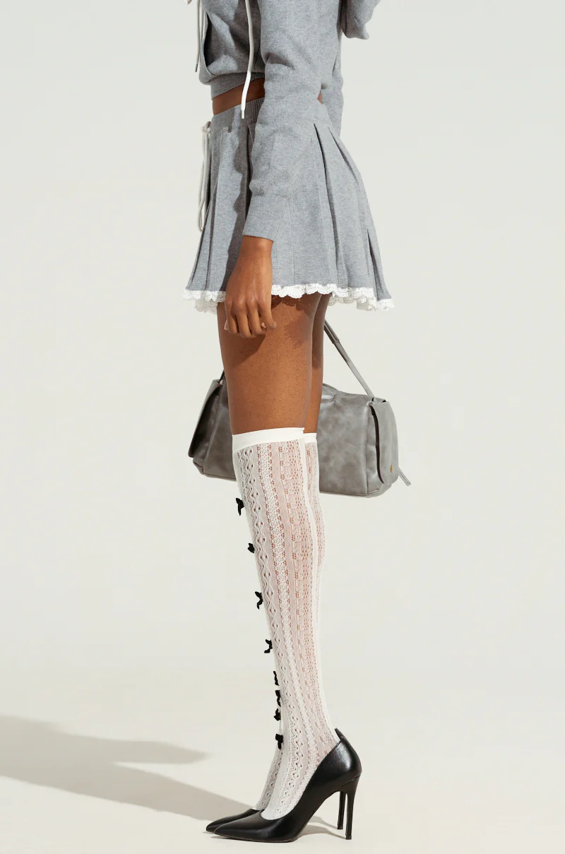 PRETTY GIRL PROBLEMS MINI SKIRT - Image 3