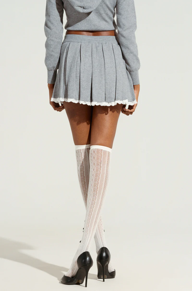 PRETTY GIRL PROBLEMS MINI SKIRT - Image 4