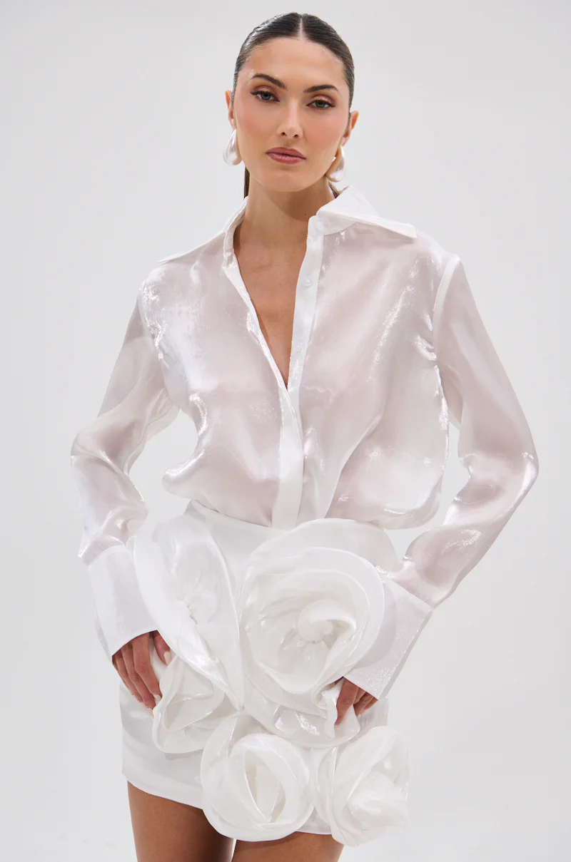 PRETTY HOT BUTTON DOWN - Image 2