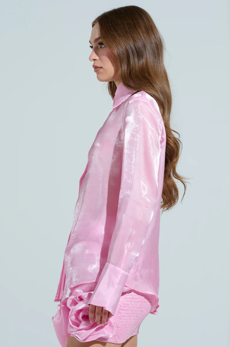 PRETTY HOT BUTTON DOWN TOP - Image 4