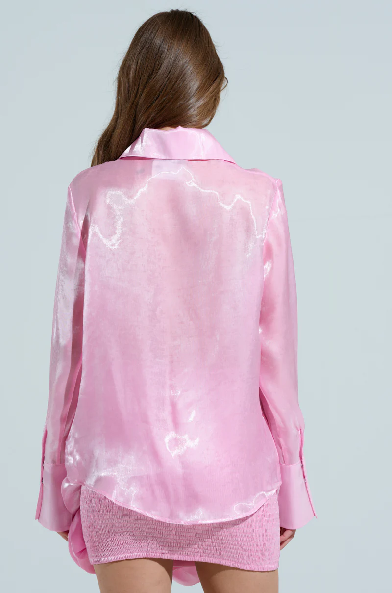 PRETTY HOT BUTTON DOWN TOP - Image 5