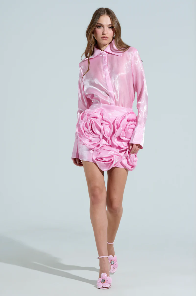 PRETTY HOT BUTTON DOWN TOP - Image 7