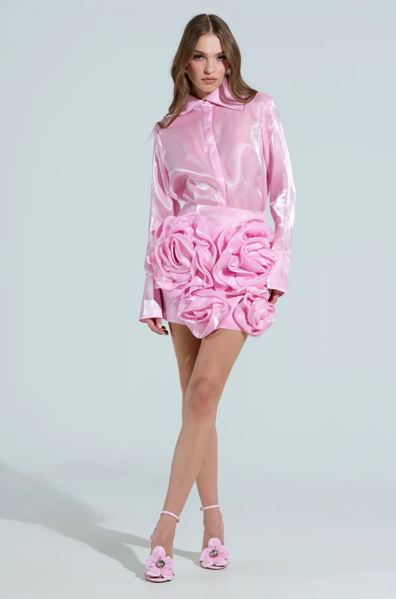 PRETTY HOT BUTTON DOWN TOP - Image 8