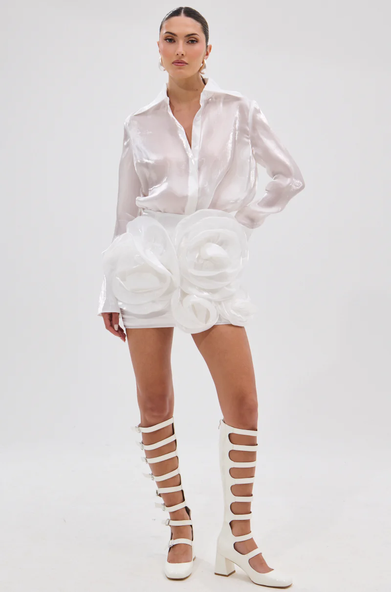 PRETTY HOT MINI SKIRT - Image 2