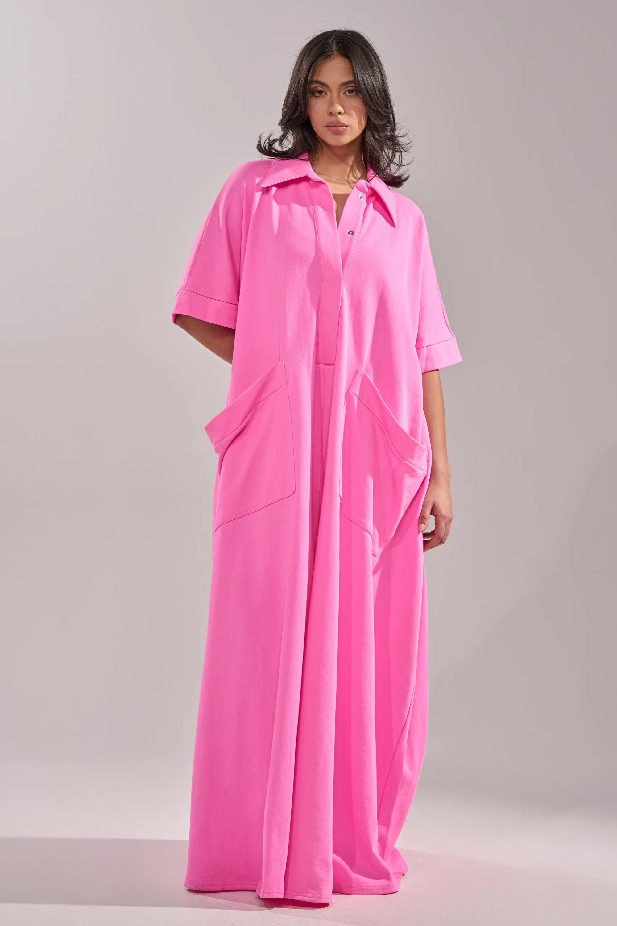 PRETTY IN PINK JUMPSUIT - Image 2