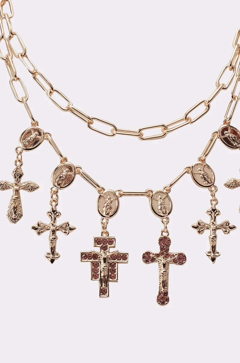 PRETTY IN PINK NECKLACE - Image 3
