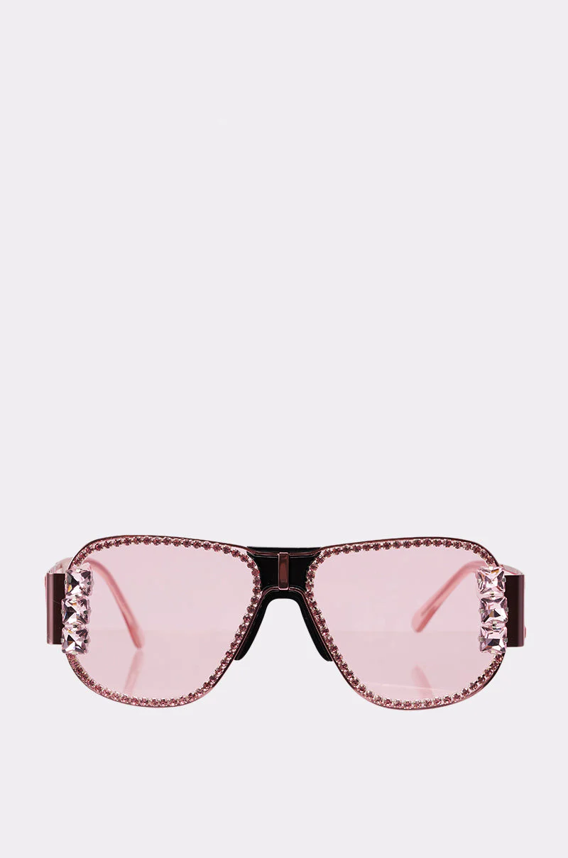 PRETTY IN PINK SUNGLASSES