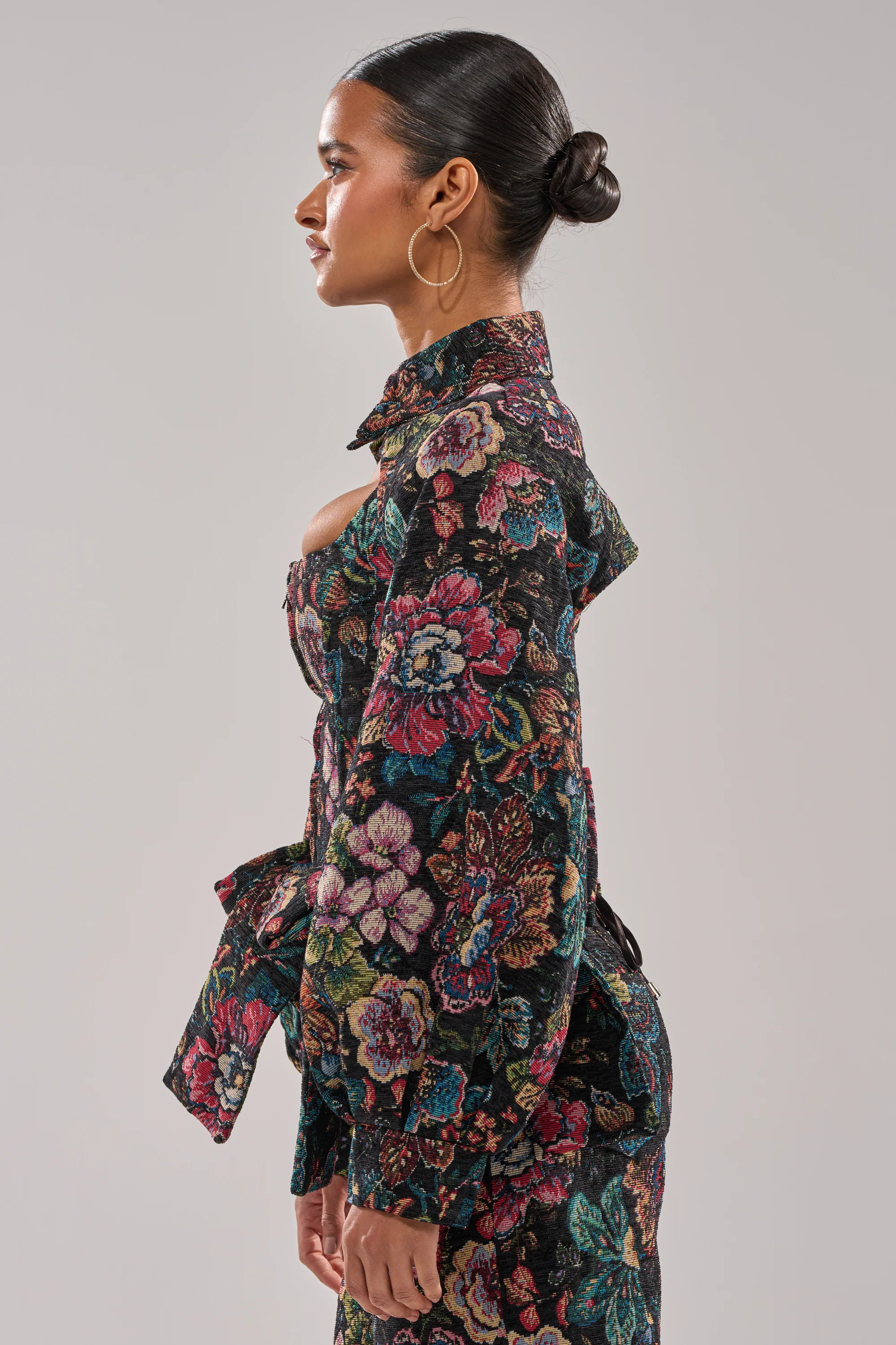 PRETTY LADY BROCADE BOLERO - Image 4