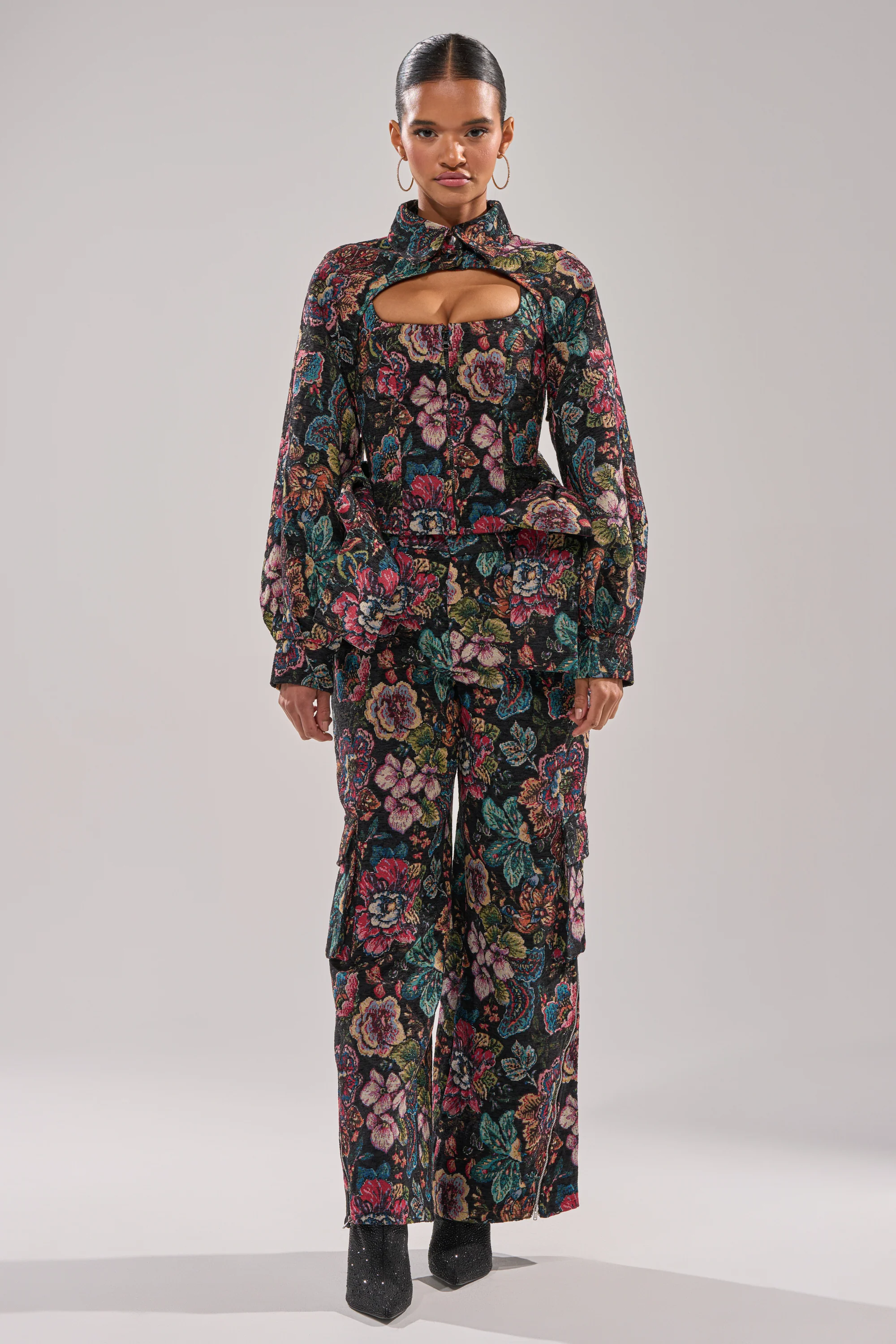 PRETTY LADY BROCADE BOLERO - Image 6