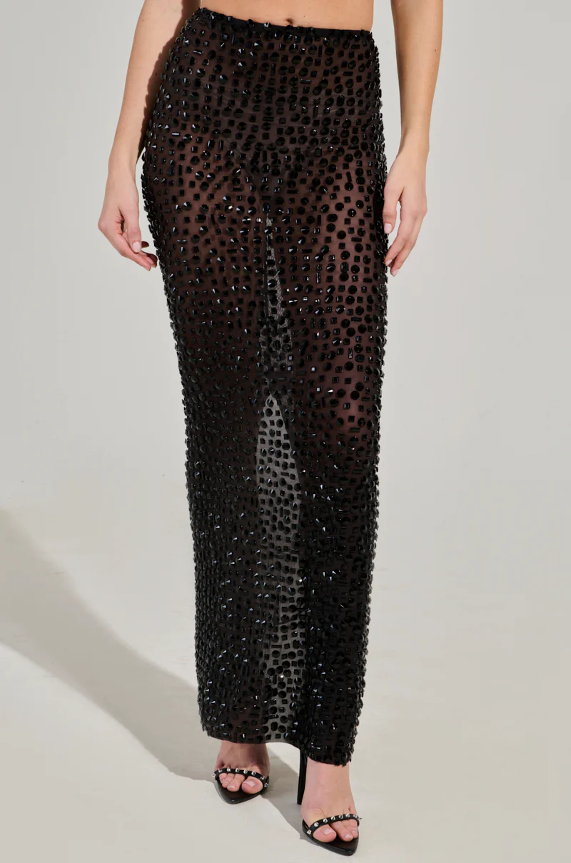 PRETTY LIKE ME MAXI SKIRT - Image 2