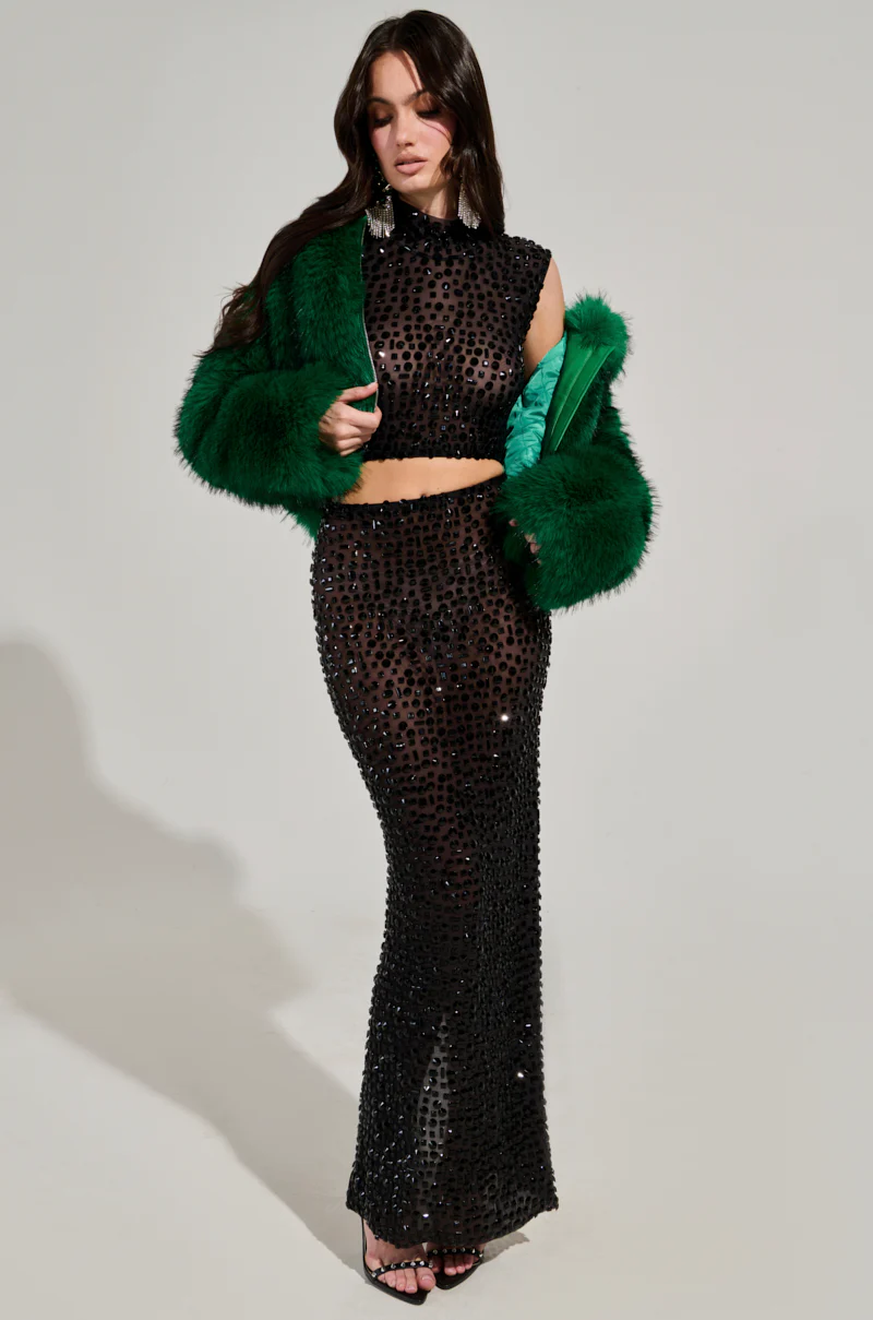 PRETTY LIKE ME MAXI SKIRT - Image 6