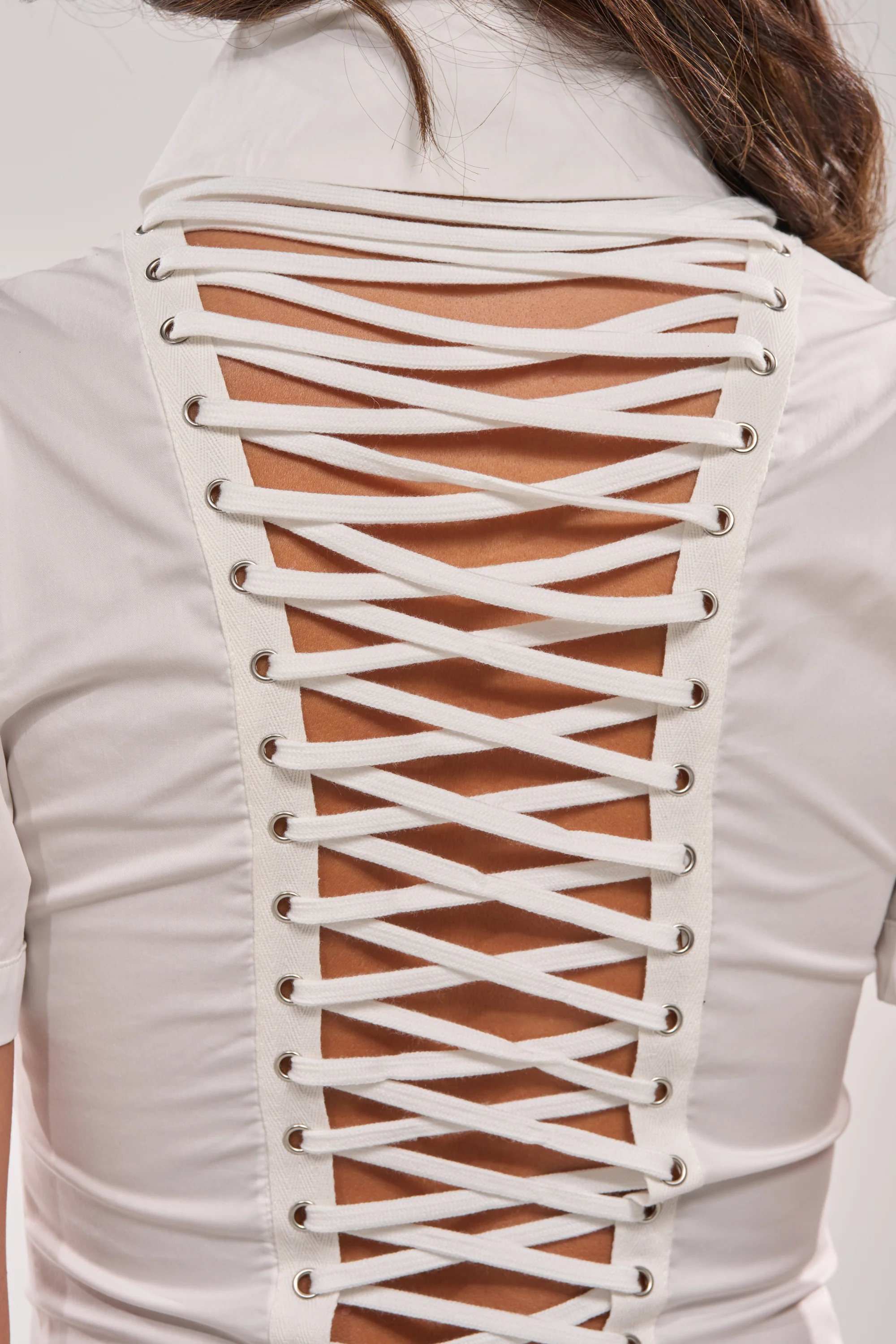 PRETTY PLEASE BUTTON DOWN BLOUSE - Image 9