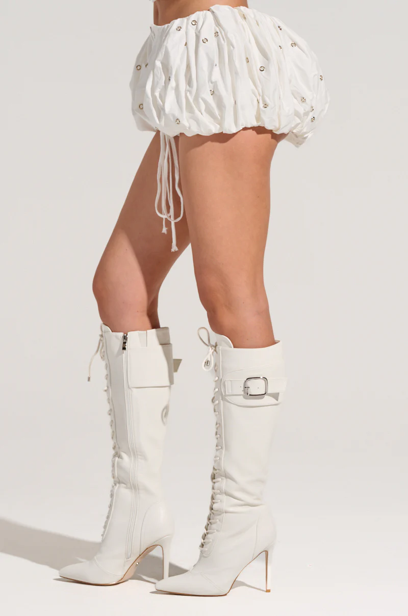PRETTY PLEASE MINI SKIRT - Image 4