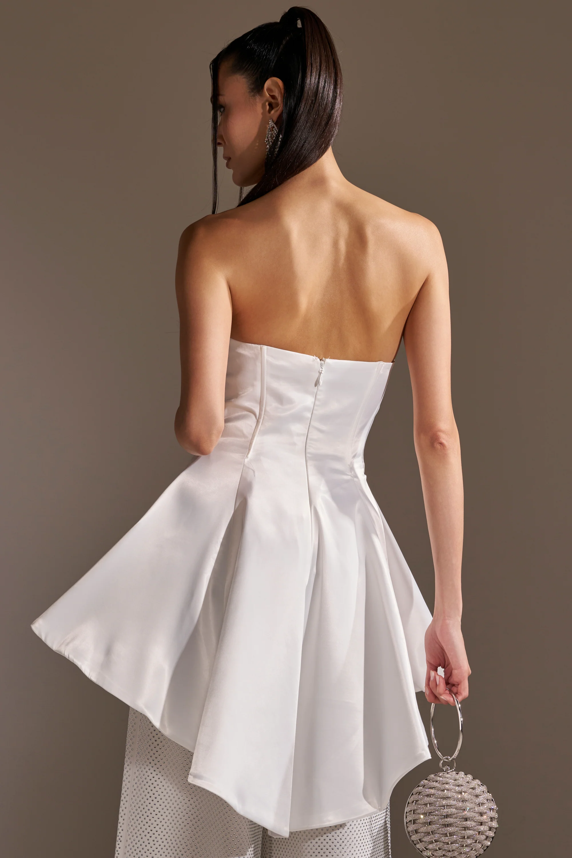 PRETTY PLEASE SATIN CORSET - Image 5