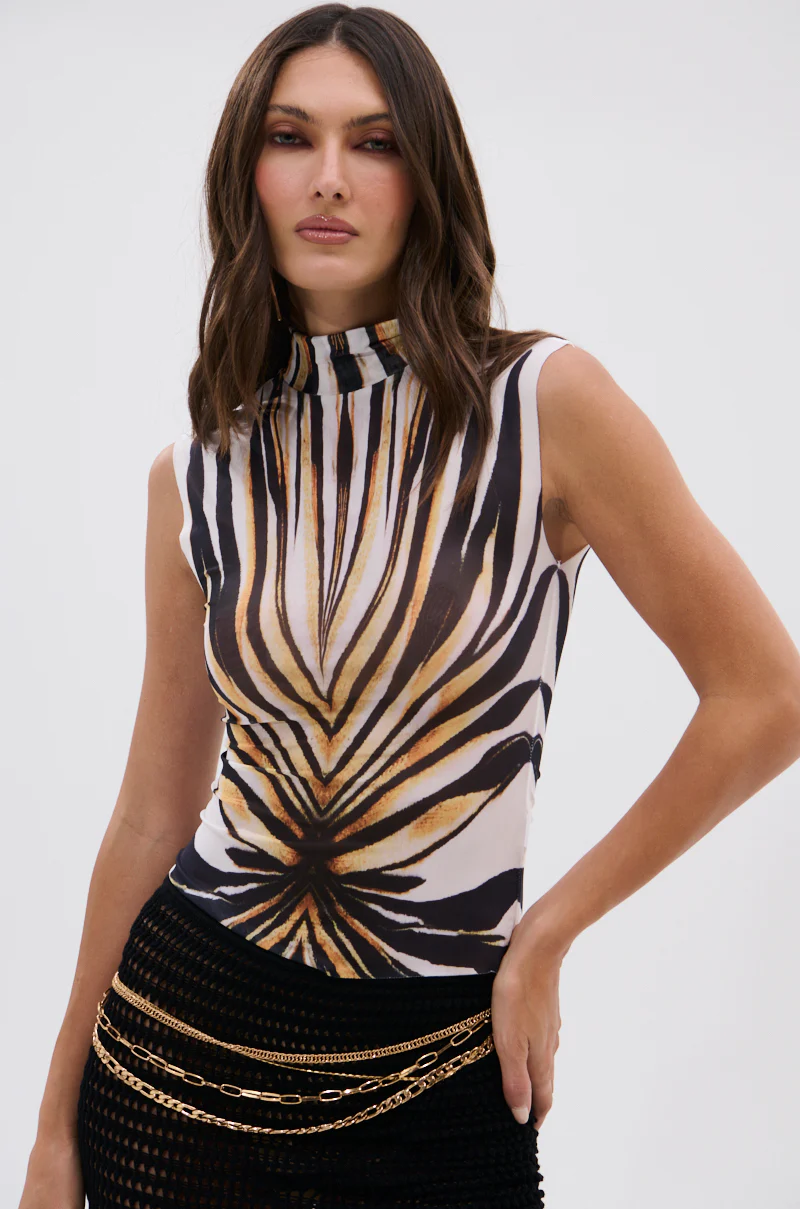 PRIMAL SPIRIT SLEEVELESS MESH TOP - Image 5