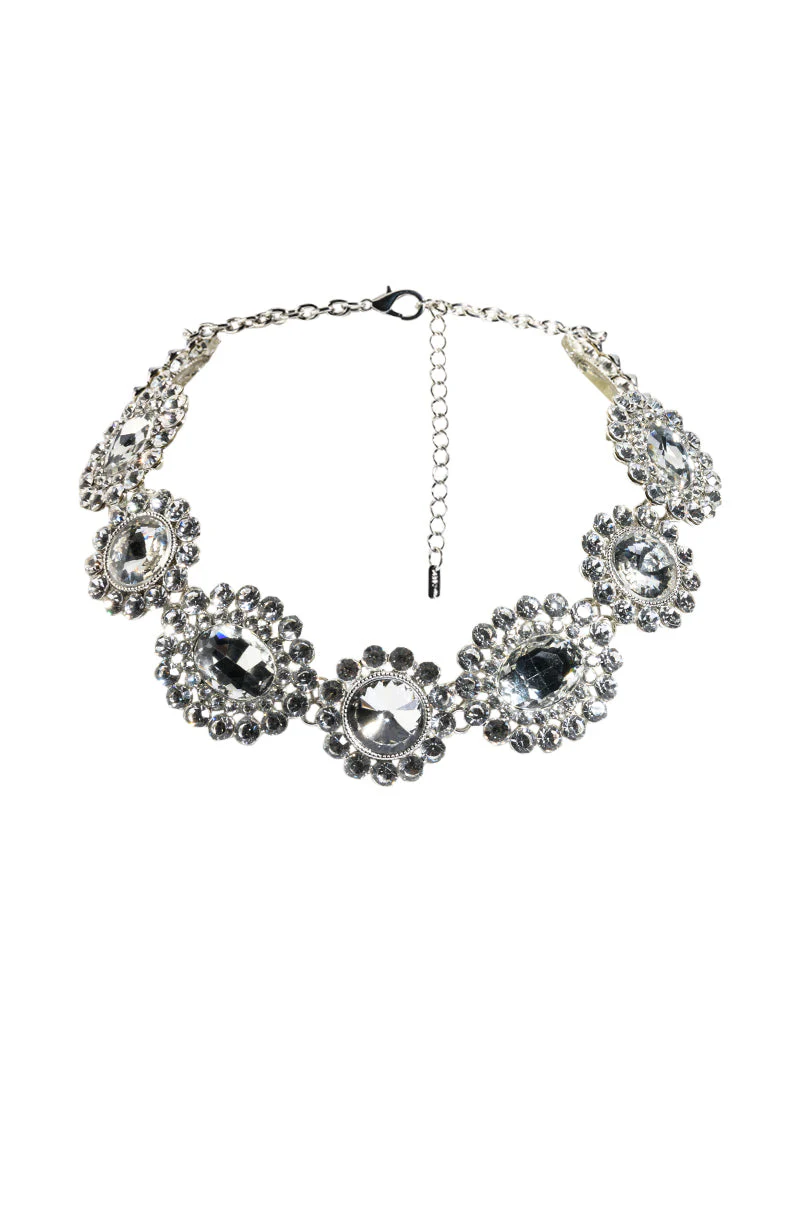 PRINCESS TREATMENT NECKLACE IN SILVER - Image 2