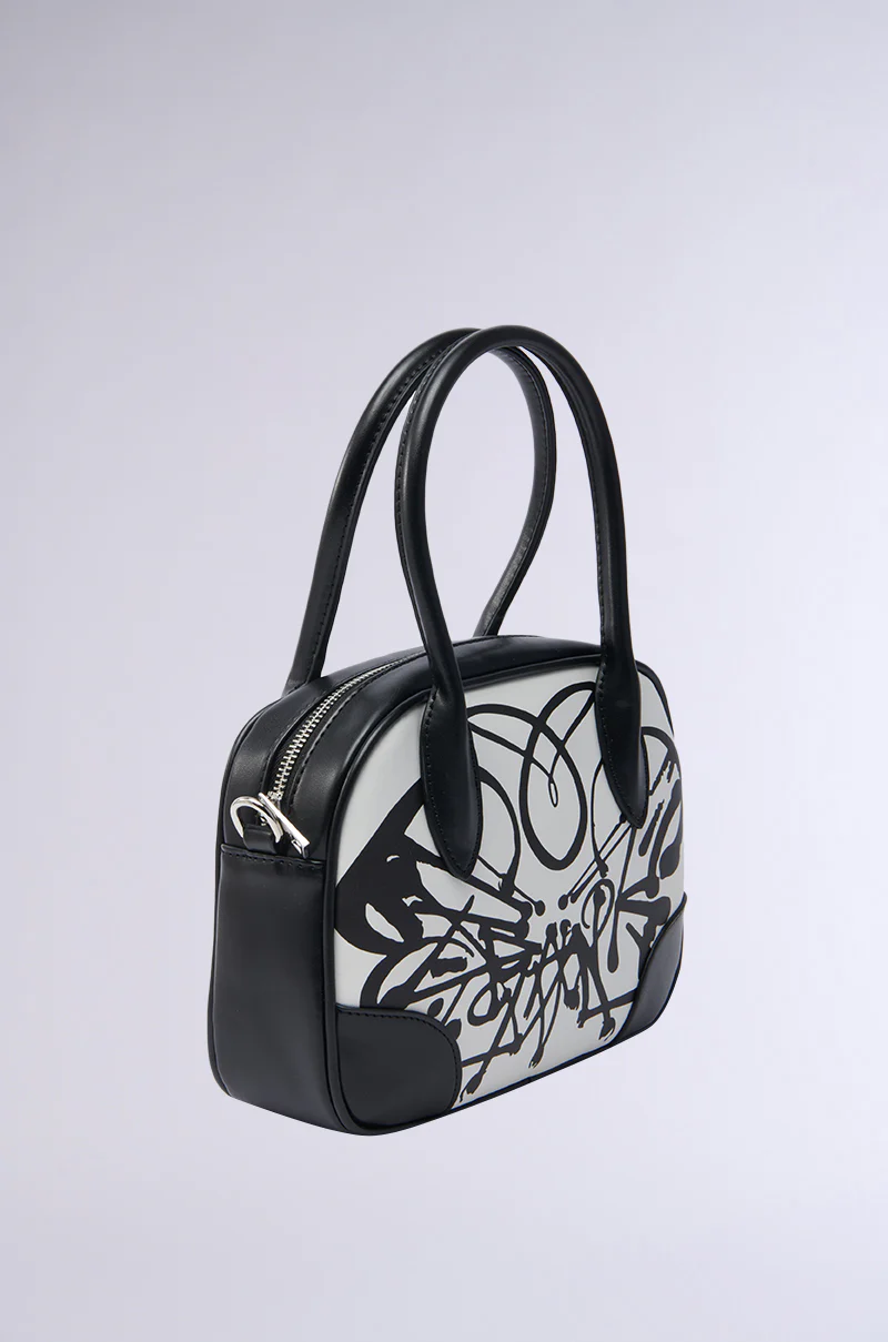 LIFE IN B&W PRINTED PURSE - Image 3