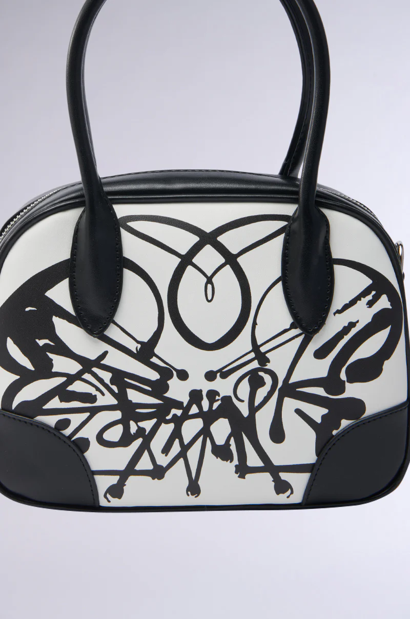 LIFE IN B&W PRINTED PURSE - Image 4