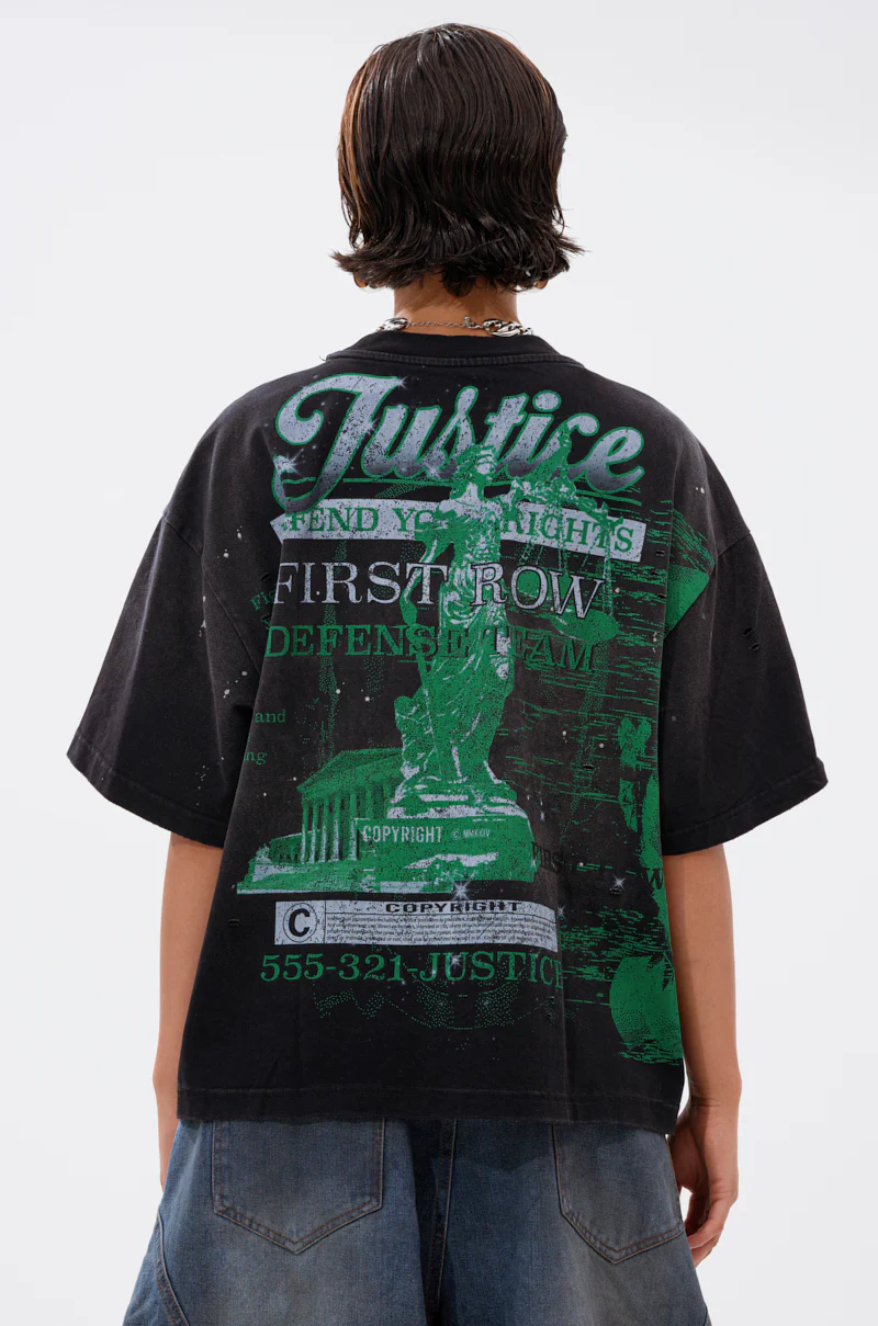 PROPERTY OVERSIZED GRAPHIC TEE - Image 3