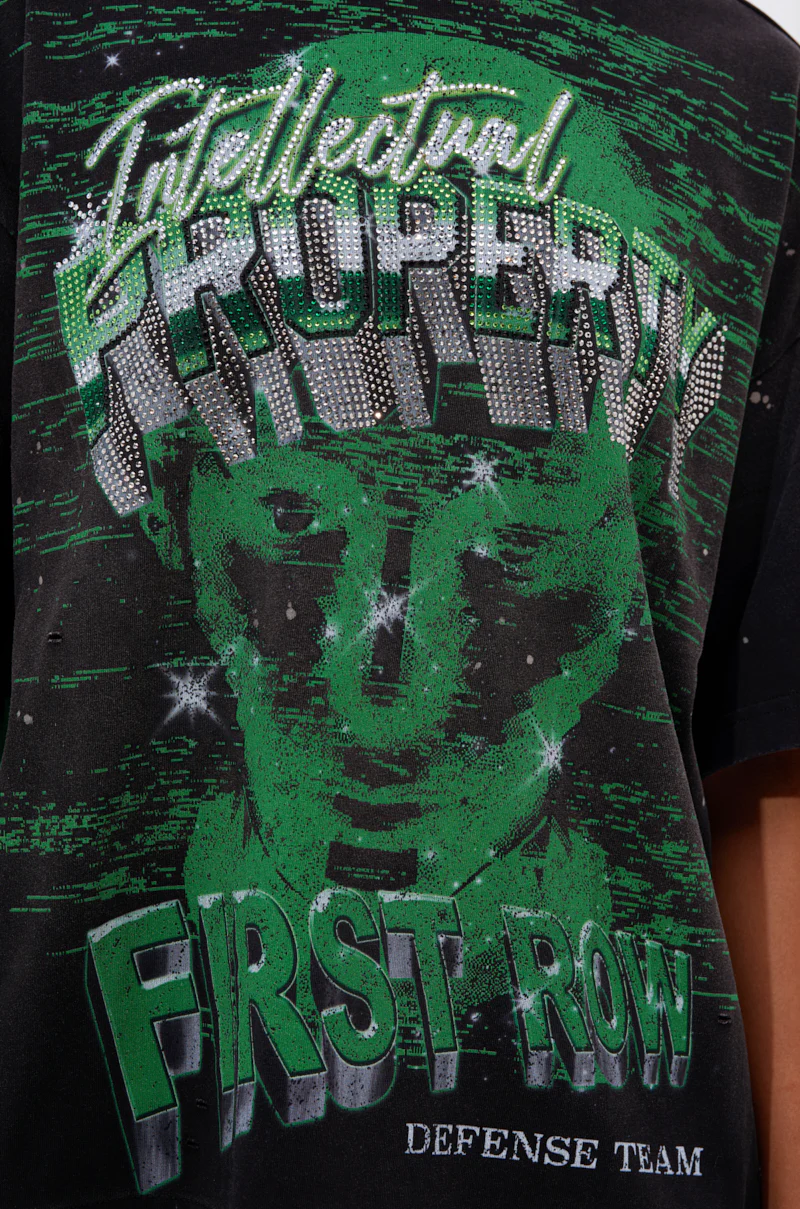 PROPERTY OVERSIZED GRAPHIC TEE - Image 7