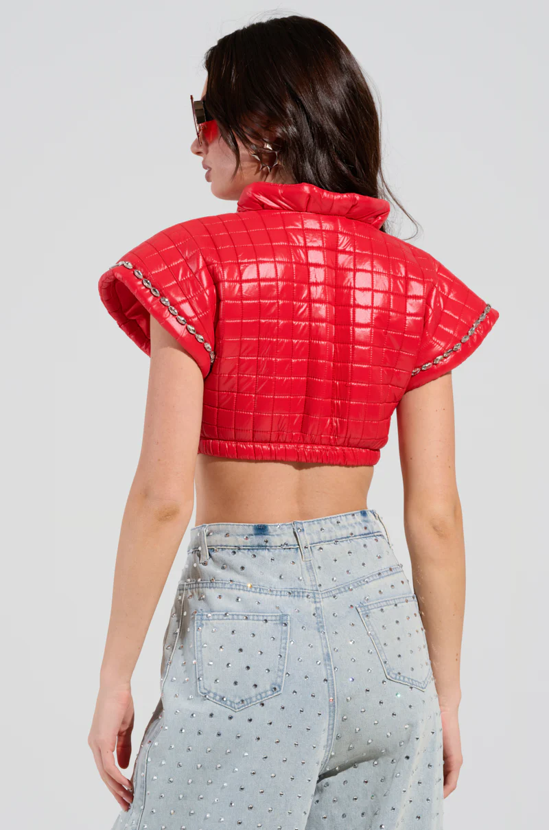 PROTECT YOUR ENERGY STATEMENT BLOUSE - Image 3