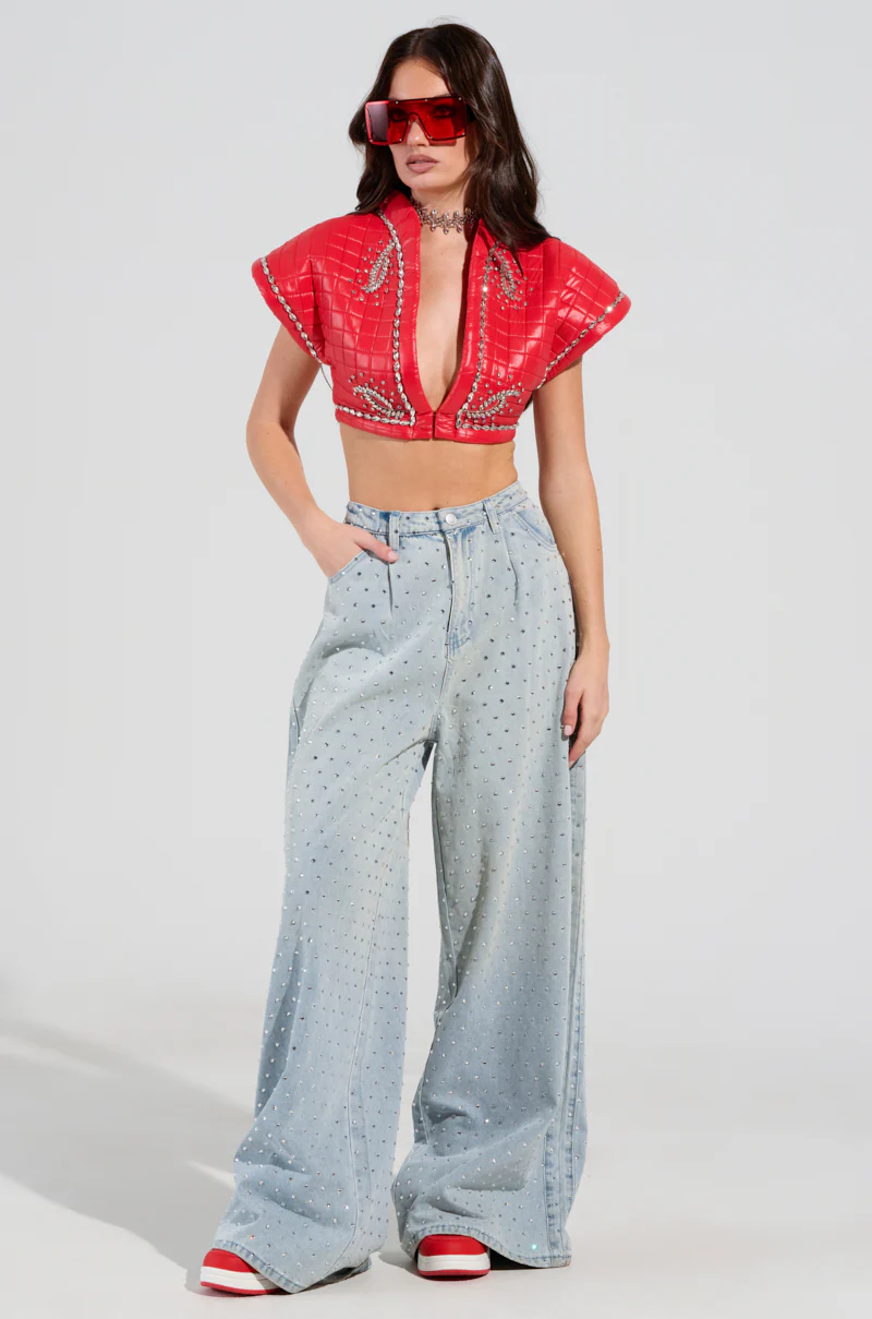 PROTECT YOUR ENERGY STATEMENT BLOUSE - Image 4
