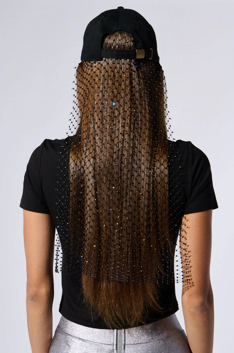 PROUD OF ME RHINESTONE SNAPBACK - Image 2