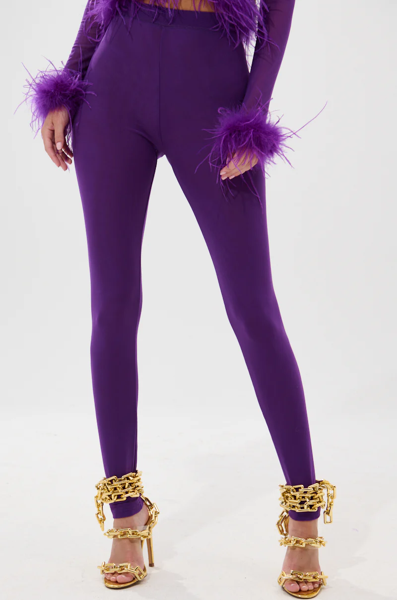 PUMPED UP MESH LEGGING - Image 2