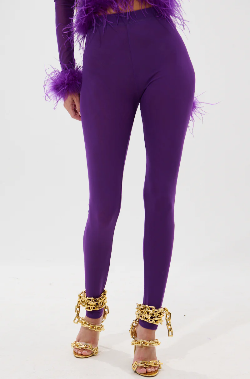 PUMPED UP MESH LEGGING - Image 3