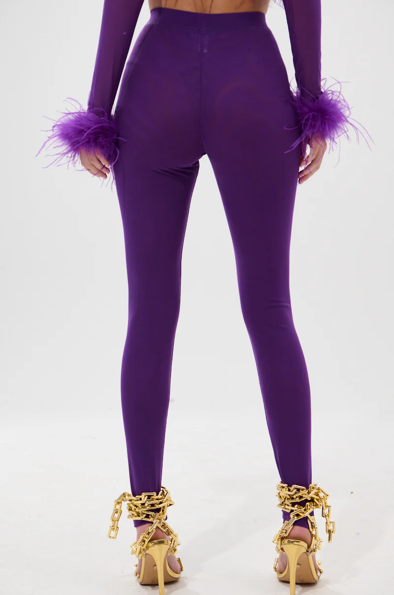 PUMPED UP MESH LEGGING - Image 5