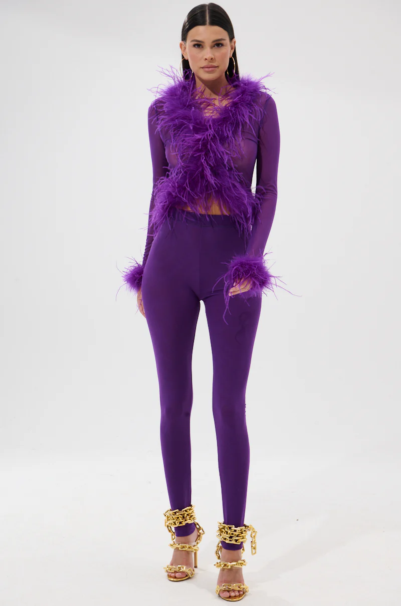 PUMPED UP MESH LEGGING - Image 6