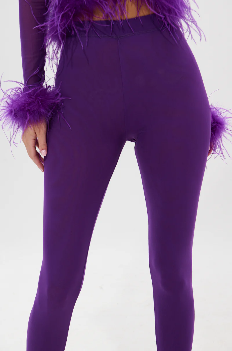 PUMPED UP MESH LEGGING - Image 8