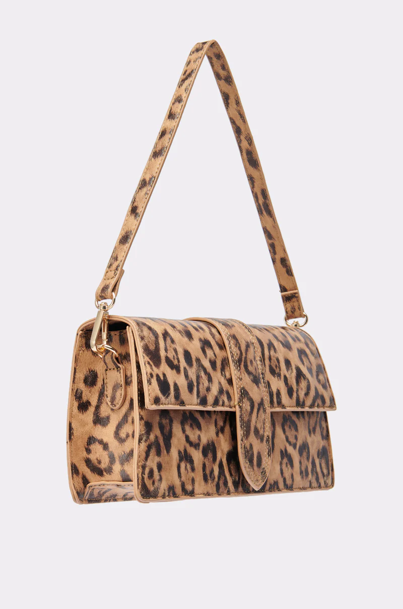 CAN'T BE TAMED LEOPARD PRINT PURSE - Image 3