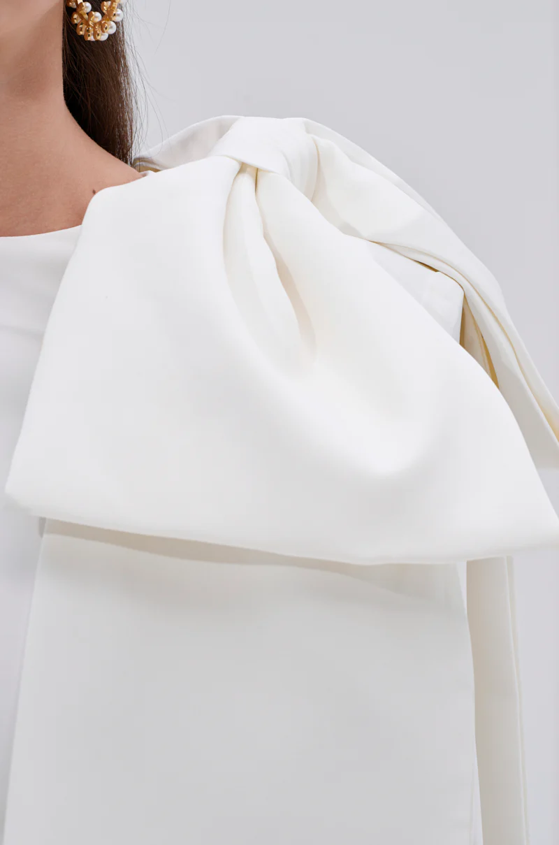 PUT A BOW ON IT MINI DRESS - Image 7