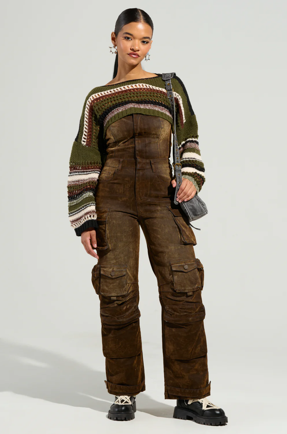 PUT IT ON THE FLOOR DENIM JUMPSUIT - Image 3