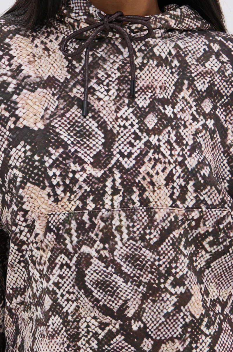 PYTHON HOODED SWEATSHIRT - Image 10