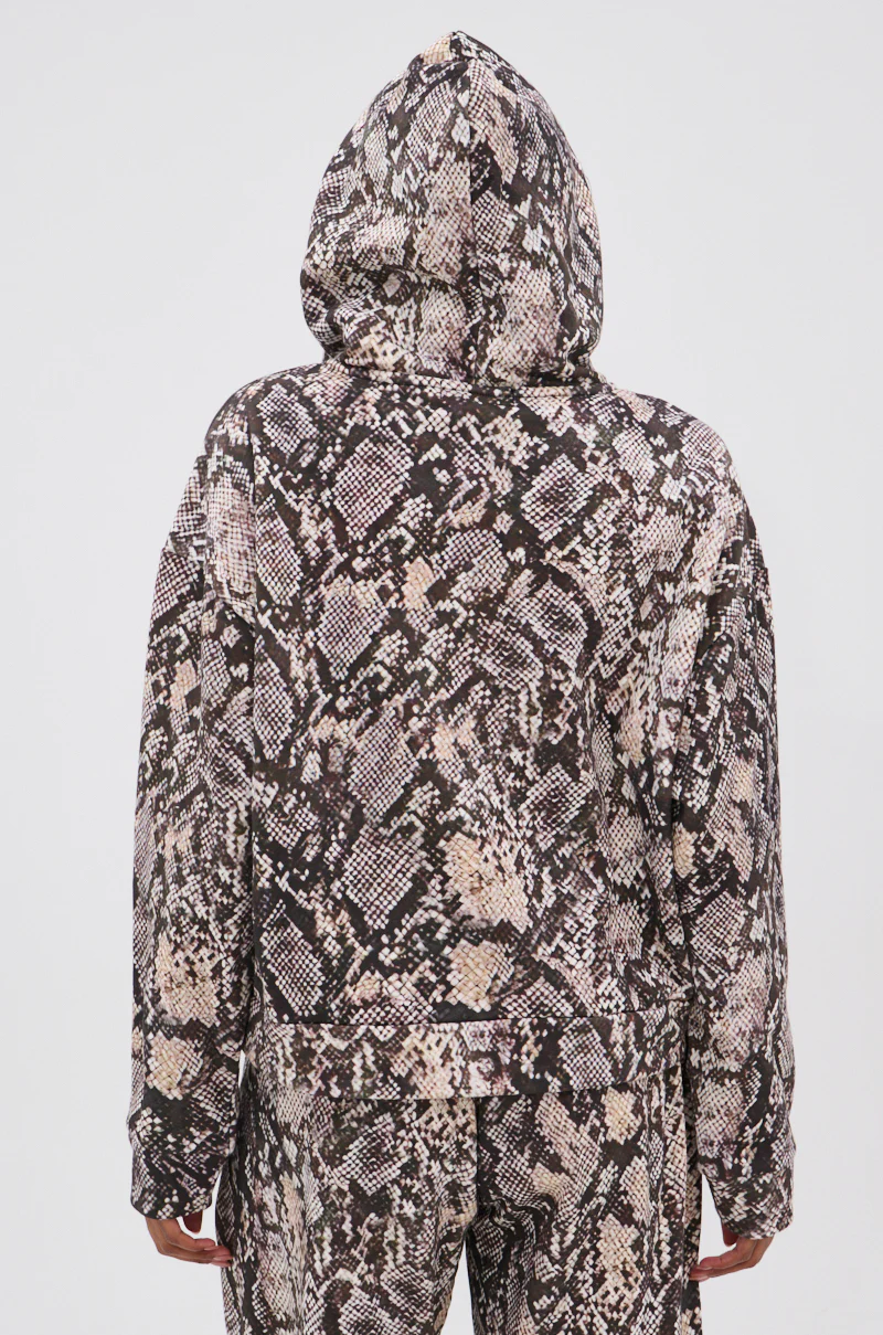 PYTHON HOODED SWEATSHIRT - Image 7