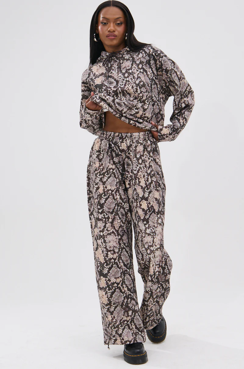 PYTHON HOODED SWEATSHIRT - Image 8
