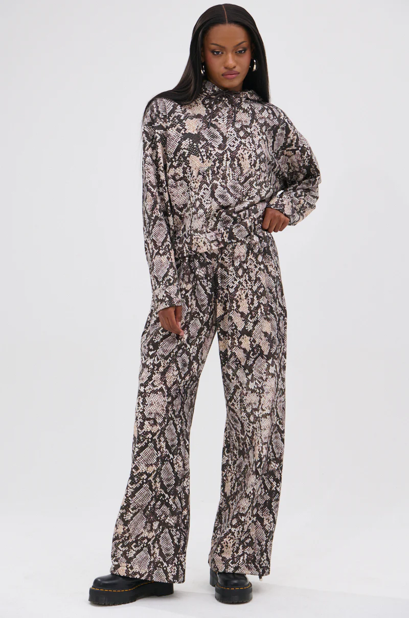 PYTHON HOODED SWEATSHIRT - Image 9