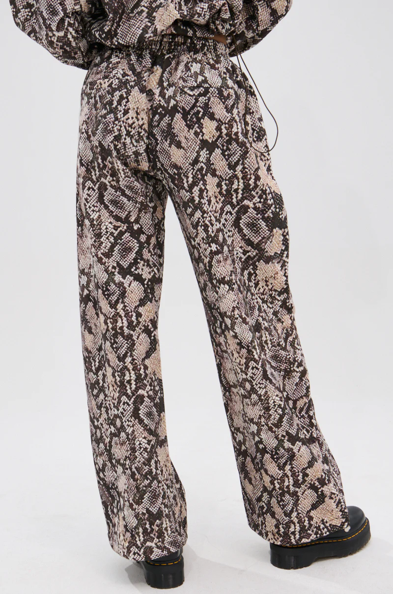 PYTHON WIDE LEG JOGGER - Image 6