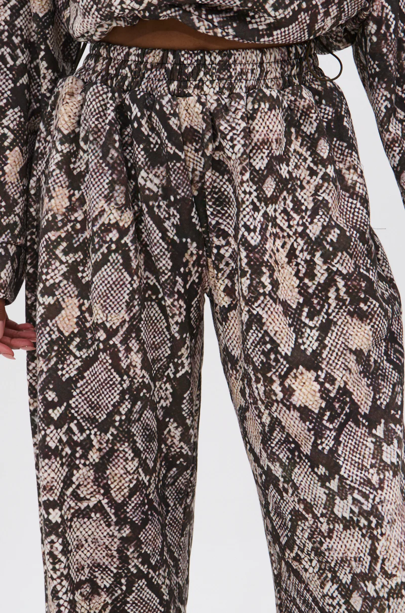 PYTHON WIDE LEG JOGGER - Image 8